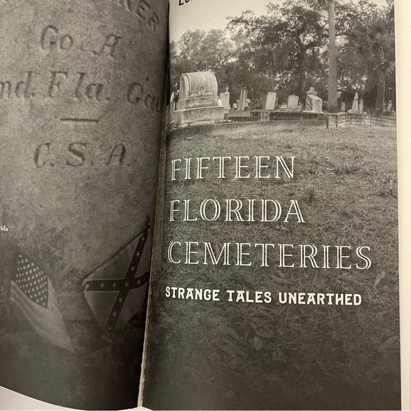 Fifteen Florida Cemeteries - Strange Tales Unearthed by Lola Haskins - Picture 16 of 16